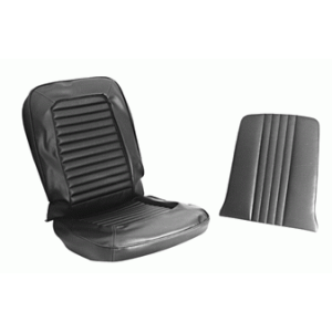 FORD MUSTANG 1971 GRANDE COUPE SET COMPLET COUVRE SIEGES GINGEMBRE Grande Full set coupe upholstery Ginger SCOTT DRAKE 71CP-G-FU