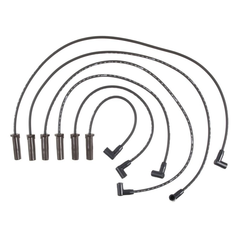 GENERAL MOTORS 1998-2006 6 CYLINDRES KIT CABLES BOUGIES pc wire set accel 116067