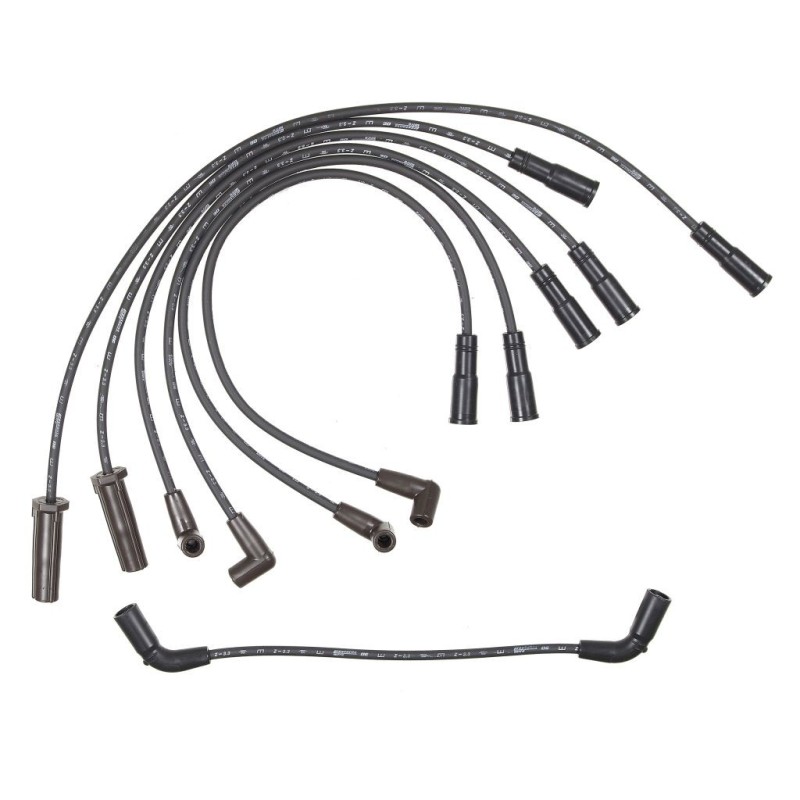 GENERAL MOTORS 1997-2007 6 CYLINDRES KIT CABLES BOUGIES pc wire set accel 116072