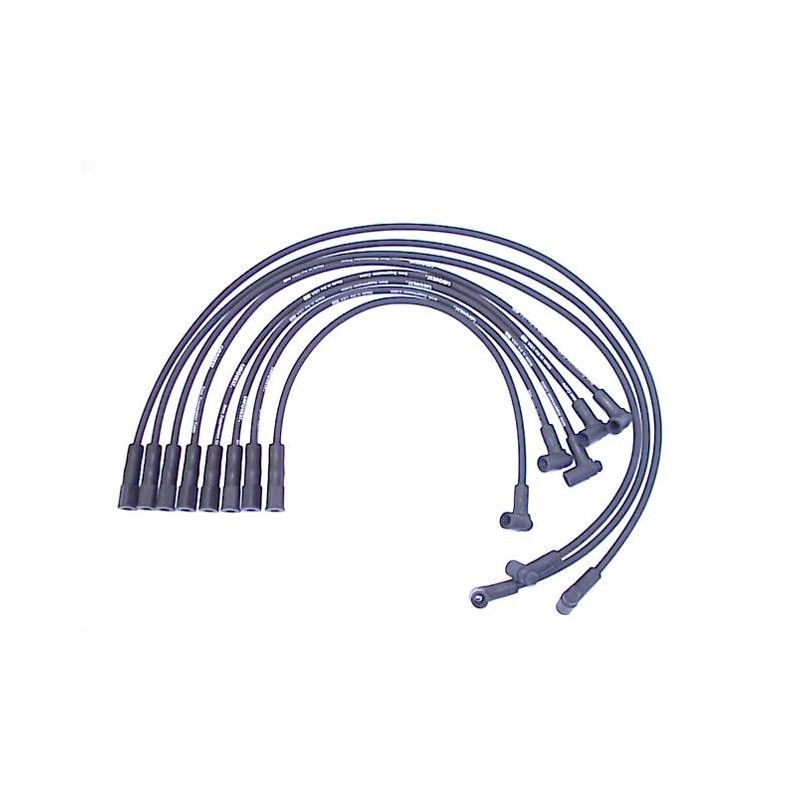 GENERAL MOTORS 1974-1990 8 CYLINDRES KIT CABLES BOUGIES pc wire set accel 118001