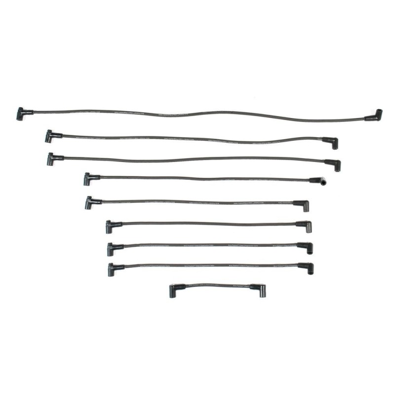 GENERAL MOTORS 1977-1988 8 CYLINDRES KIT CABLES BOUGIES pc wire set accel 118012