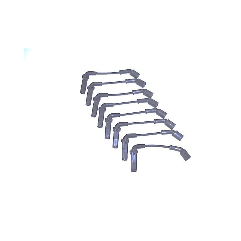 GENERAL MOTORS 2003-2005 8 CYLINDRES KIT CABLES BOUGIES pc wire set accel 118075