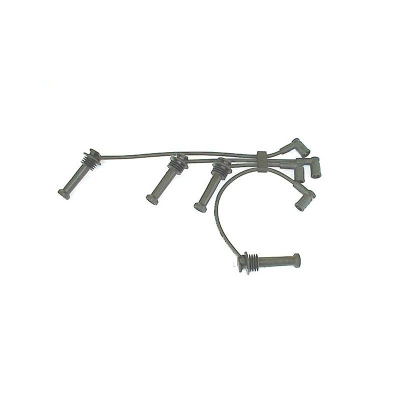 FORD 1999-2008 4 CYLINDRES KIT CABLES BOUGIES pc wire set accel 124012