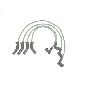 FORD 2000-2004 4 CYLINDRES KIT CABLES BOUGIES pc wire set accel 124013