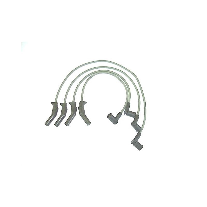 FORD 2000-2004 4 CYLINDRES KIT CABLES BOUGIES pc wire set accel 124013