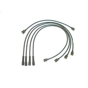 FORD 1974 4 CYLINDRES KIT CABLES BOUGIES pc wire set accel 124014