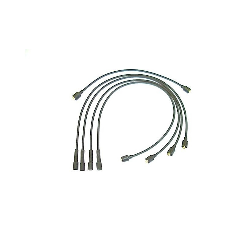 FORD 1974 4 CYLINDRES KIT CABLES BOUGIES pc wire set accel 124014