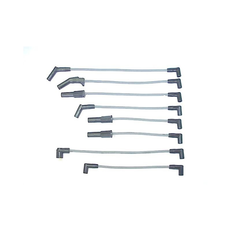 FORD 1976-1996 6 CYLINDRES KIT CABLES BOUGIES pc wire set accel 126008