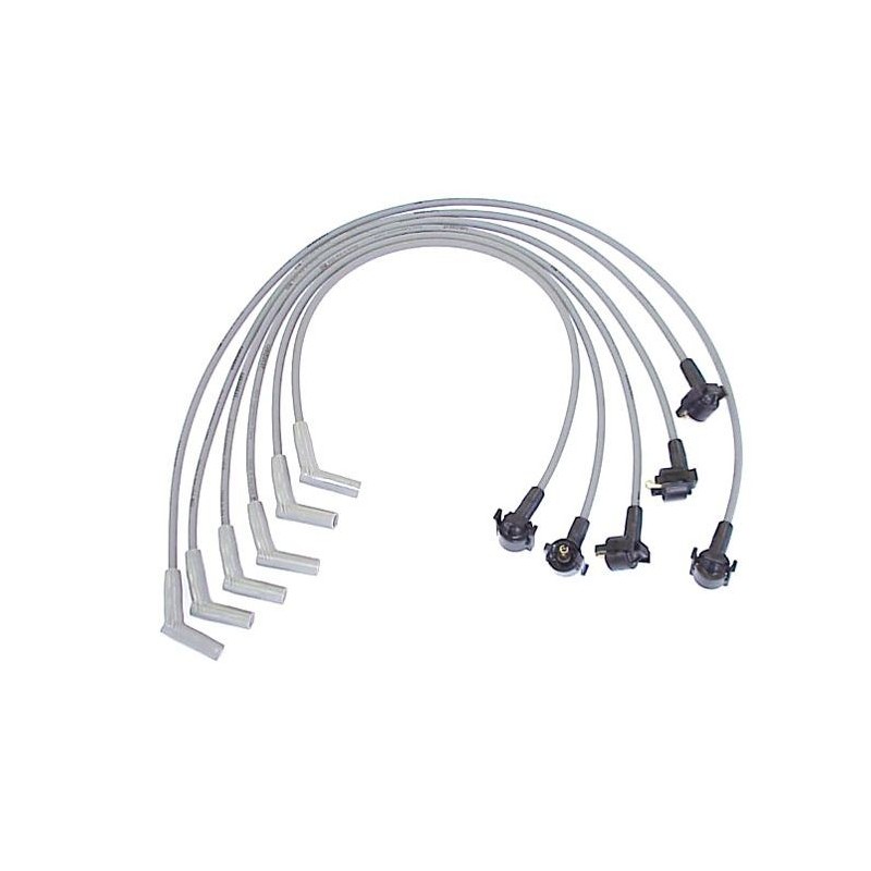 FORD 1997-2000 6 CYLINDRES KIT CABLES BOUGIES pc wire set accel 126023
