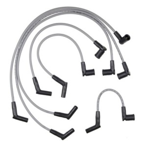 FORD 2001-2007 6 CYLINDRES KIT CABLES BOUGIES pc wire set accel 126044