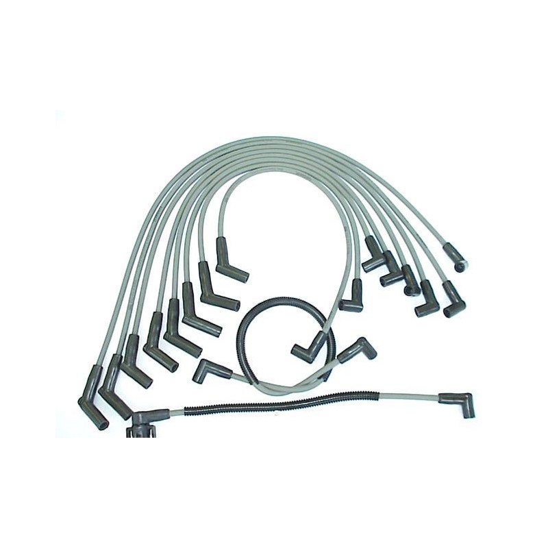 FORD 1979-1993 8 CYLINDRES KIT CABLES BOUGIES pc wire set accel 128005