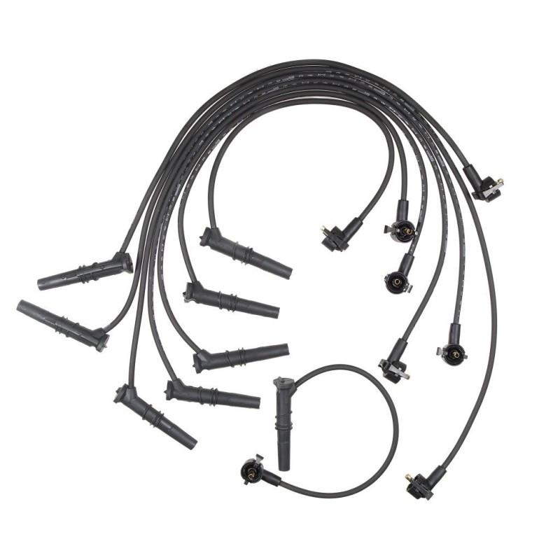 FORD 1996-1999 8 CYLINDRES KIT CABLES BOUGIES pc wire set accel 128024
