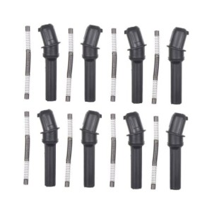 1997-2013 PC COP BOOTS FORD 8-CYL ACCEL 128041