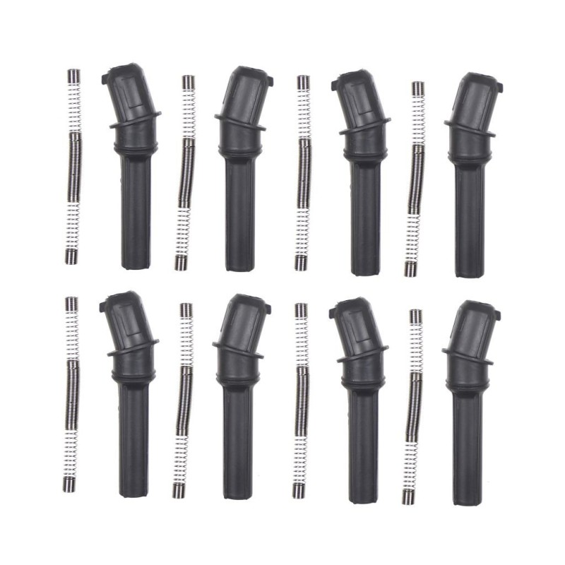 1997-2013 PC COP BOOTS FORD 8-CYL ACCEL 128041