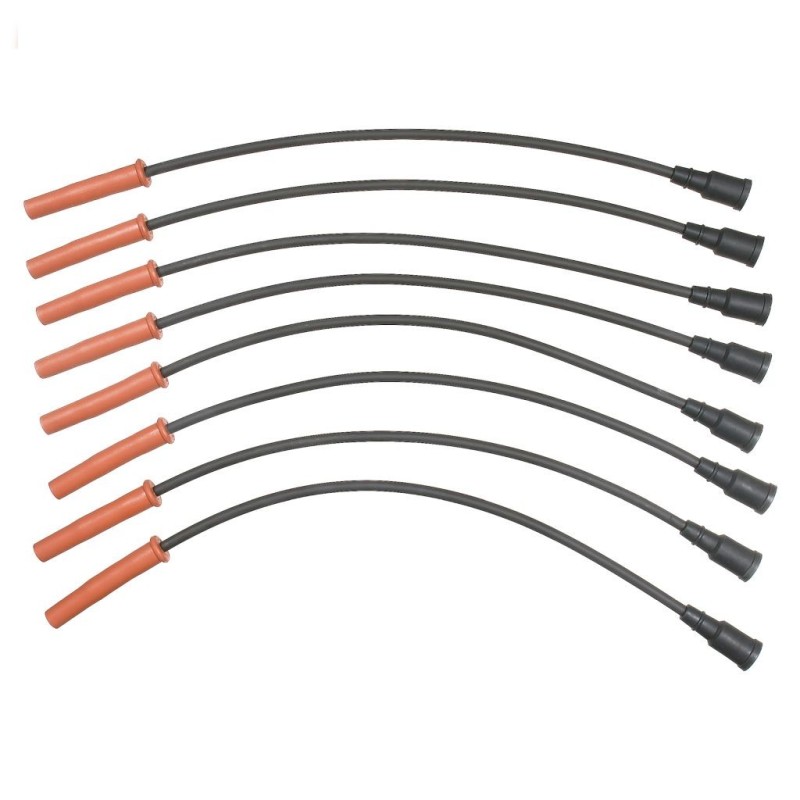 FORD 2010-2011 8 CYLINDRES KIT CABLES BOUGIES pc wire set accel 128046