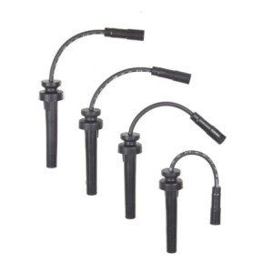CHRYSLER 2001-2010 4 CYLINDRES KIT CABLES BOUGIES pc wire set accel 134014