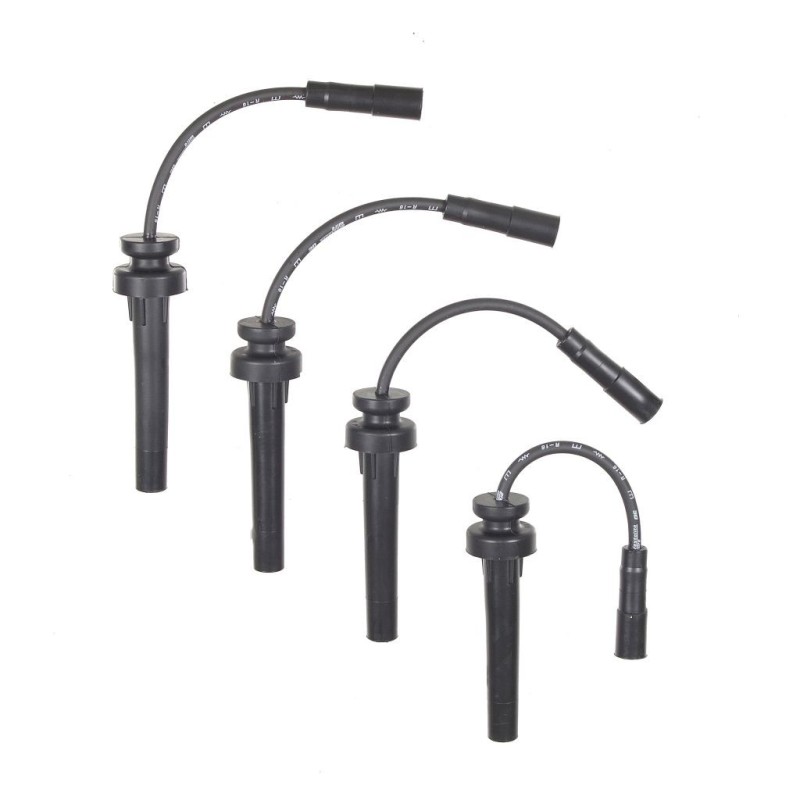 CHRYSLER 2001-2010 4 CYLINDRES KIT CABLES BOUGIES pc wire set accel 134014