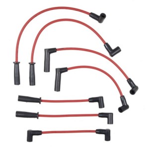 CHRYSLER 1991-1999 6 CYLINDRES KIT CABLES BOUGIES pc wire set accel 136010