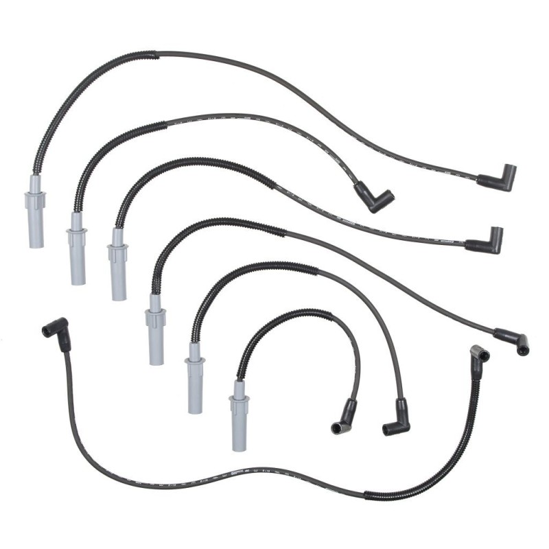 CHRYSLER 1992-2003 6 CYLINDRES KIT CABLES BOUGIES pc wire set accel 136012