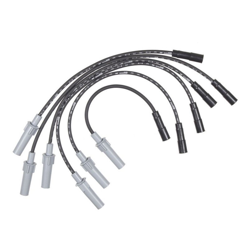 CHRYSLER 2001-2010 6 CYLINDRES KIT CABLES BOUGIES pc wire set accel 136019