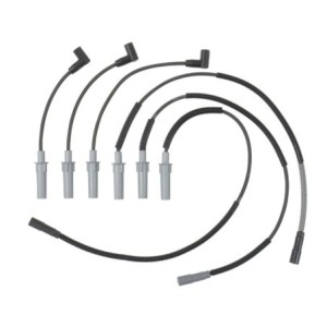 CHRYSLER 2007-2011 6 CYLINDRES KIT CABLES BOUGIES pc wire set accel 136022