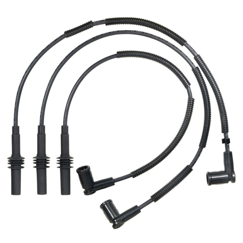 CHRYSLER 2009-2011 6 CYLINDRES KIT CABLES BOUGIES pc wire set accel 136025