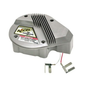 BOBINE GM HEI SUPERCOIL RED & WHITE ACCEL 140005