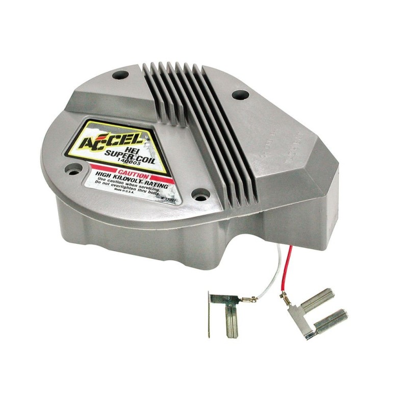 BOBINE GM HEI SUPERCOIL RED & WHITE ACCEL 140005