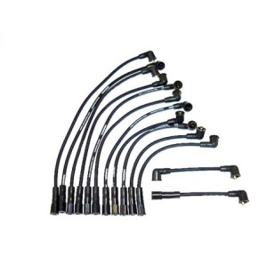 JAGUAR 1971-1988 12 CYLINDRES KIT CABLES BOUGIES LONG TERME Tls pc wire set accel 142004