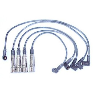 WOLKSWAGEN 1975-1984 4 CYLINDRES KIT CABLES BOUGIES LONG TERME Tls pc wire set accel 144019