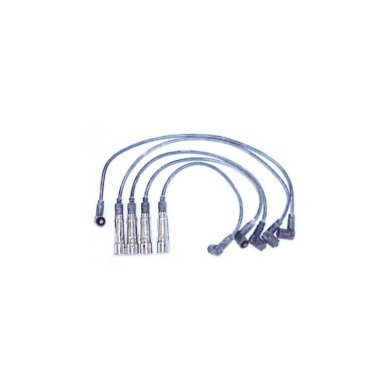 WOLKSWAGEN 1975-1984 4 CYLINDRES KIT CABLES BOUGIES LONG TERME Tls pc wire set accel 144019