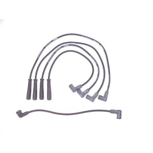 PEUGEOT 1989-1991 4 CYLINDRES KIT CABLES BOUGIES LONG TERME Tls pc wire set accel 144041