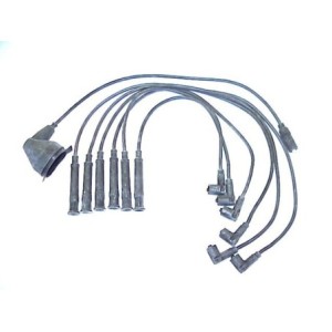 SET DE FILS D'ALLUMAGE LTS PC WIRE SET 1977-1981 BMW 6 CYLINDRES ACCEL 146012