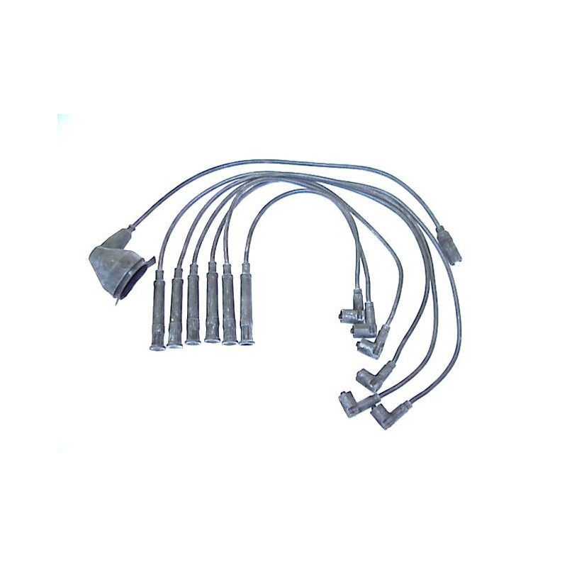 SET DE FILS D'ALLUMAGE LTS PC WIRE SET 1977-1981 BMW 6 CYLINDRES ACCEL 146012