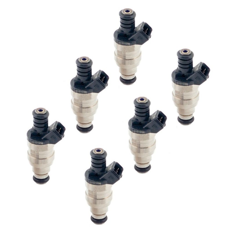 INJECTEUR D'ESSENCE PERFORMANCE PERF FUEL INJECTORS 19lb 6-pak ACCEL 150619