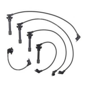 SET DE FILS D'ALLUMAGE PC WIRE SET 1990-1997 HMC 4 CYLINDRES ACCEL 164002