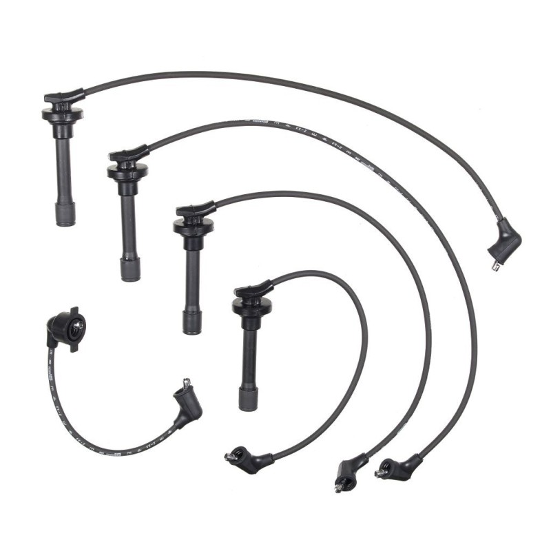 SET DE FILS D'ALLUMAGE PC WIRE SET 1990-1997 HMC 4 CYLINDRES ACCEL 164002