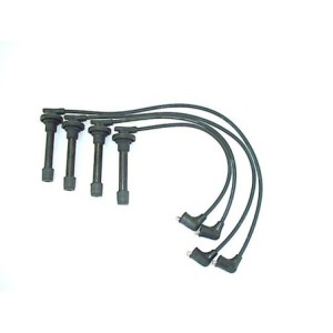SET DE FILS D'ALLUMAGE PC WIRE SET 1988-2001 HMC 4 CYLINDRES ACCEL 164004