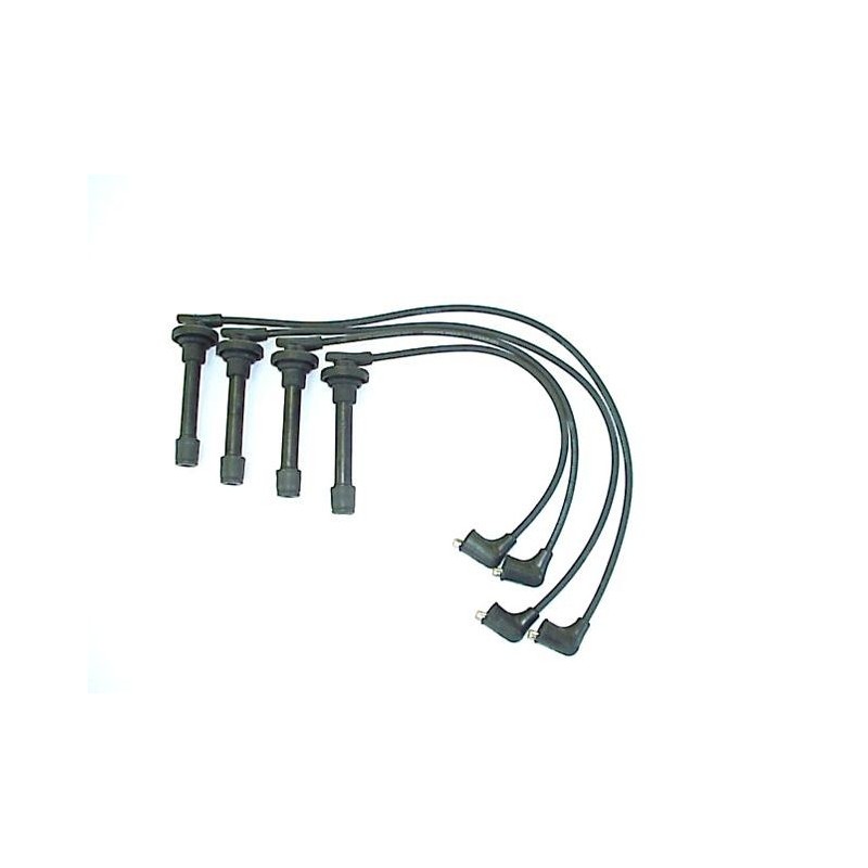 SET DE FILS D'ALLUMAGE PC WIRE SET 1988-2001 HMC 4 CYLINDRES ACCEL 164004