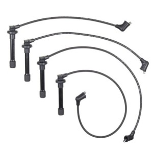SET DE FILS D'ALLUMAGE PC WIRE SET 1994-2002 VARY 4 CYLINDRES ACCEL 164007