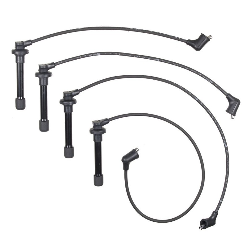 SET DE FILS D'ALLUMAGE PC WIRE SET 1994-2002 VARY 4 CYLINDRES ACCEL 164007