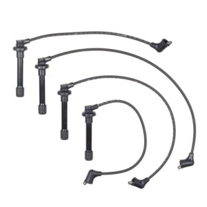 SET DE FILS D'ALLUMAGE PC WIRE SET 1992-2000 HMC 4 CYLINDRES ACCEL 164011