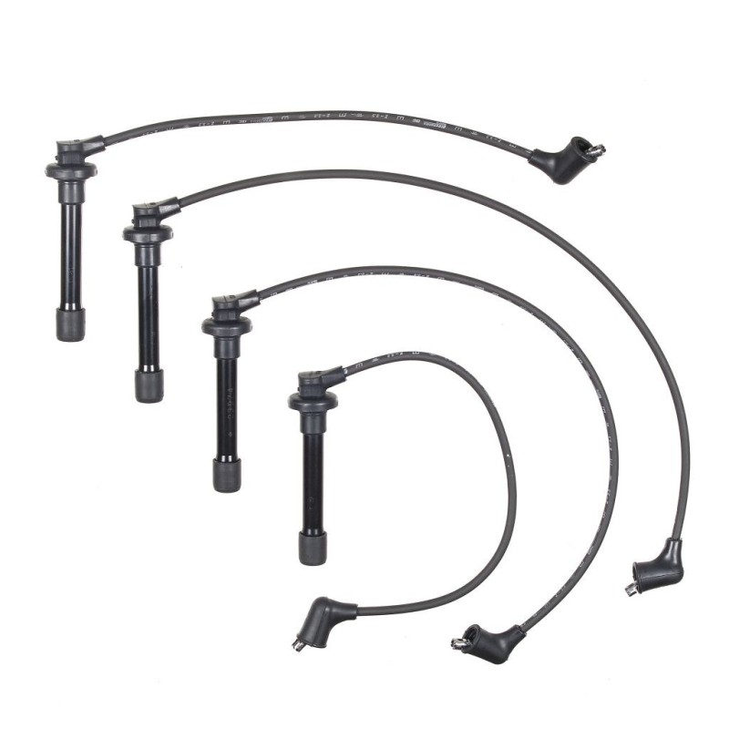 SET DE FILS D'ALLUMAGE PC WIRE SET 1992-2000 HMC 4 CYLINDRES ACCEL 164011