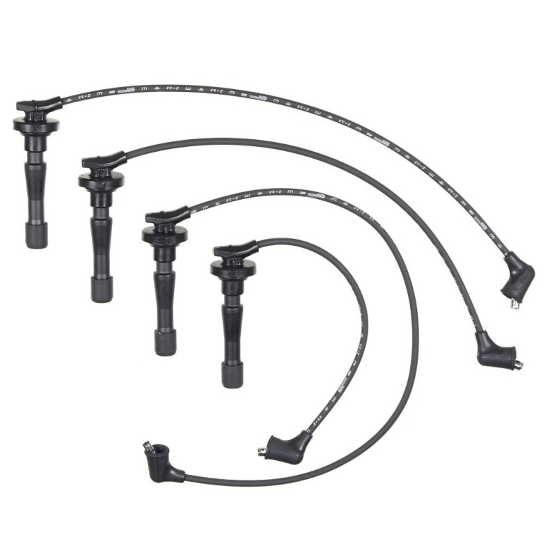 SET DE FILS D'ALLUMAGE PC WIRE SET 1990-2001 HMC 4 CYLINDRES ACCEL 164014