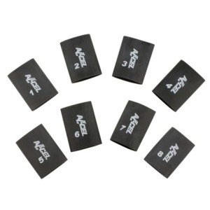 LTS CYL NO. HEAT SHRINK TUBES 8PCS ACCEL 170066