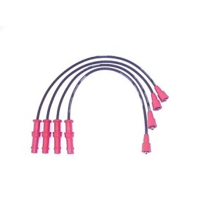 SET DE FILS D'ALLUMAGE PC WIRE SET 1990-1996 SUBA 4 CYLINDRES ACCEL 184029