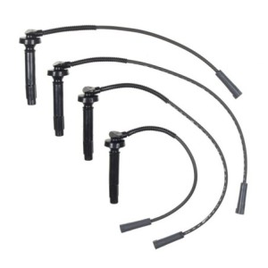 SET DE FILS D'ALLUMAGE PC WIRE SET 1999-2006 SUBA 4 CYLINDRES ACCEL 184042
