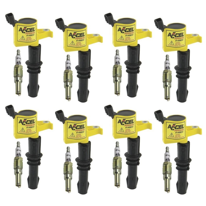 FORD 3 VALVE EARLY IGNITION UPGRADE KIT ACCEL 811433