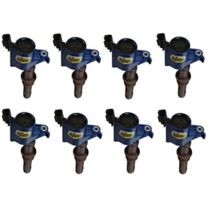 FORD LATE MOD ENG 3-VALVE BOBINE 8PK BLEU COIL 8PK BLUE ACCEL 140033EB-8