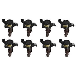 FORD LATE MOD ENG 3-VALVE BOBINE 8PK NOIR COIL 8PK